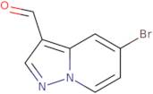 5-Bromo-1H-pyrazolo[1,5-a]pyridine-3-carbaldehyde