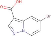 5-Bromopyrazolo[1,5-a]pyridine-3-carboxylic acid