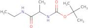 tert-Butyl N-[1-(ethylcarbamoyl)ethyl]carbamate