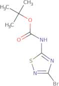 tert-Butyl N-(3-bromo-1,2,4-thiadiazol-5-yl)carbamate