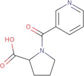 1-(3-Pyridinylcarbonyl)proline