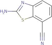 2-Aminobenzo[D]thiazole-7-carbonitrile