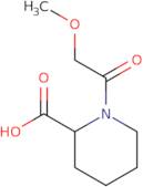 1-(2-Methoxyacetyl)-2-piperidinecarboxylic acid