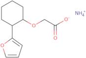 Ammonium ([2-(2-furyl)cyclohexyl]oxy)acetate