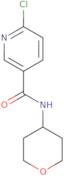 6-Chloro-N-(oxan-4-yl)pyridine-3-carboxamide