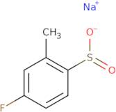 4-Fluoro-2-methylbenzenesulfinic acid sodium salt