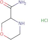 Morpholine-3-carboxylic acid amide hydrochloride