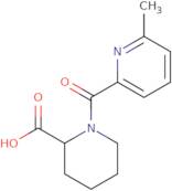 1-(6-Methylpyridine-2-carbonyl)piperidine-2-carboxylic acid