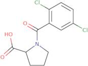 1-(2,5-Dichlorobenzoyl)pyrrolidine-2-carboxylic acid