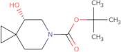 (4S)-6-Boc-4-hydroxy-6-azaspiro[2.5]octane