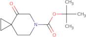 tert-Butyl 4-oxo-6-azaspiro[2.5]octane-6-carboxylate