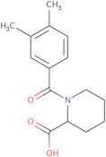 1-(3,4-Dimethylbenzoyl)piperidine-2-carboxylic acid