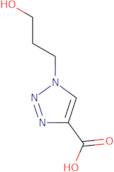 1-(3-Hydroxypropyl)-1H-1,2,3-triazole-4-carboxylic acid