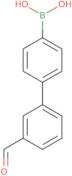 4-(3-Formylphenyl)phenylboronic acid