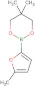 5,5-Dimethyl-2-(5-methylfuran-2-yl)-1,3,2-dioxaborinane