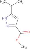 Methyl 3-(propan-2-yl)-1H-pyrazole-5-carboxylate