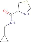 N-(Cyclopropylmethyl)-1,3-thiazolidine-4-carboxamide