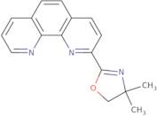 4,4-Dimethyl-2-(1,10-phenanthrolin-2-yl)-4,5-dihydrooxazole