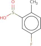 5-Fluoro-2-methylbenzene-1-sulfinic acid