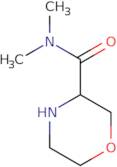 N,N-Dimethylmorpholine-3-carboxamide