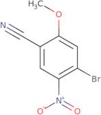 4-Bromo-2-methoxy-5-nitrobenzonitrile