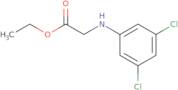 Ethyl 2-[(3,5-dichlorophenyl)amino]acetate