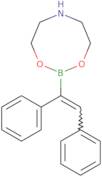 2-[(E)-1,2-Diphenylethenyl]-1,3,6,2-dioxazaborocane