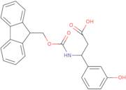 Fmoc-(S)-3-amino-3-(3-hydroxy-phenyl)-propionic acid