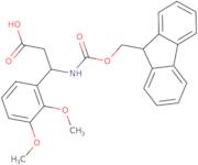 Fmoc-(S)-3-amino-3-(2,3-dimethoxy-phenyl)-propionic acid