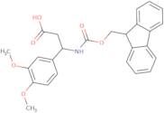 (3S)-3-(3,4-Dimethoxyphenyl)-3-({[(9H-fluoren-9-yl)methoxy]carbonyl}amino)propanoic acid