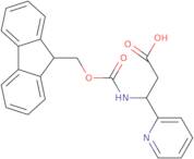 (3S)-3-({[(9H-Fluoren-9-yl)methoxy]carbonyl}amino)-3-(pyridin-2-yl)propanoic acid