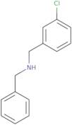 Benzyl[(3-chlorophenyl)methyl]amine