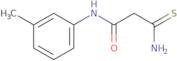 2-Carbamothioyl-N-(3-methylphenyl)acetamide