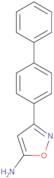 3-[1,1'-Biphenyl]-4-yl-5-isoxazolamine