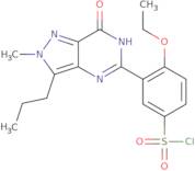 Demethylpiperazinyl iso sildenafil sulfonyl chloride