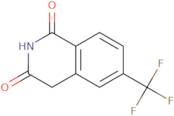 6-(Trifluoromethyl)-1,2,3,4-tetrahydroisoquinoline-1,3-dione