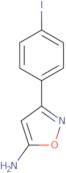 3-(4-Iodophenyl)-1,2-oxazol-5-amine