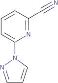 6-(1H-Pyrazol-1-yl)pyridine-2-carbonitrile