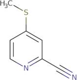 4-(Methylsulfanyl)pyridine-2-carbonitrile