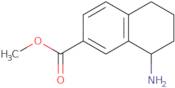 Methyl 8-amino-5,6,7,8-tetrahydronaphthalene-2-carboxylate