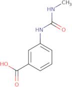 3-[(Methylcarbamoyl)Amino]Benzoic Acid
