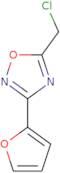 5-(Chloromethyl)-3-(2-furyl)-1,2,4-oxadiazole
