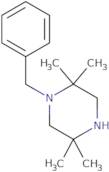 1-Benzyl-2,2,5,5-tetramethylpiperazine