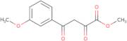 Methyl 4-(3-methoxyphenyl)-2,4-dioxobutanoate