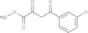 Methyl 4-(3-chlorophenyl)-2,4-dioxobutanoate