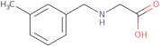 2-{[(3-Methylphenyl)methyl]amino}acetic acid