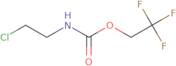 2,2,2-Trifluoroethyl N-(2-chloroethyl)carbamate