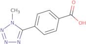 4-(1-Methyl-1H-1,2,3,4-tetrazol-5-yl)benzoic acid