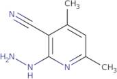 2-Hydrazino-4,6-dimethyl-nicotinonitrile