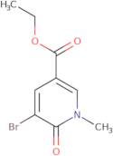 Ethyl 5-bromo-1-methyl-6-oxo-1,6-dihydropyridine-3-carboxylate